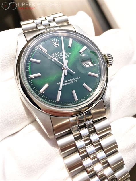 most popular green dialled rolex|rolex green dial watch price.